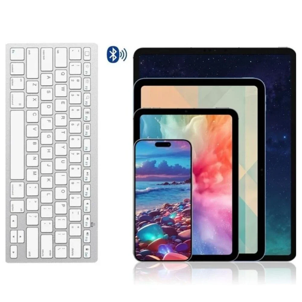 OMOTON Bluetooth Keyboard For iPad 10th Generation, iPad 10.2 (9th/8th/7th